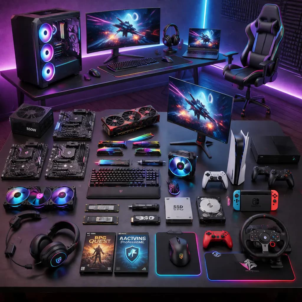 Gaming & Informatique